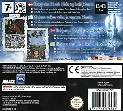 Image n° 2 - boxback : Chronicles of Narnia - The Lion, the Witch and the Wardrobe, The